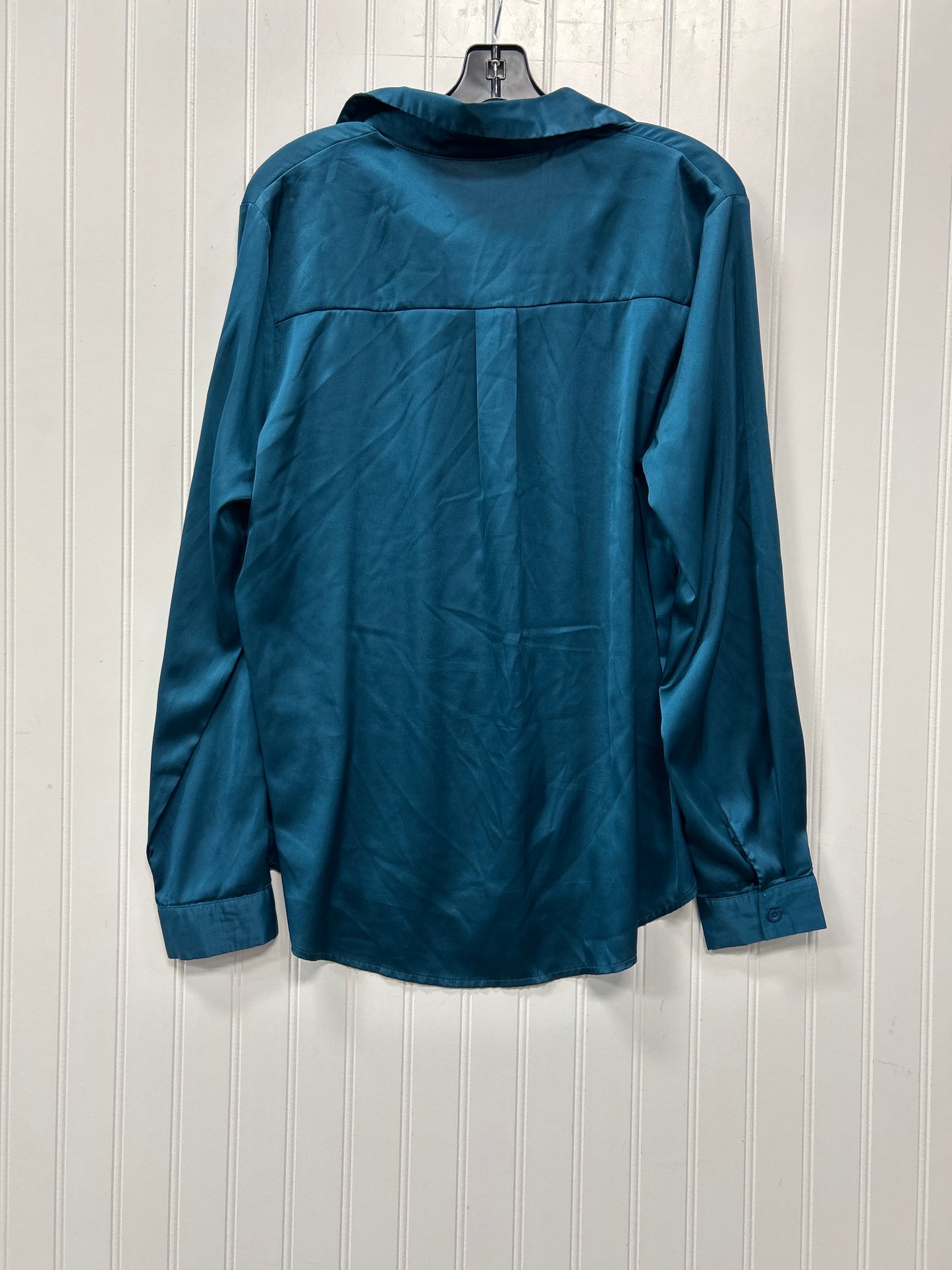Top Ls By Cmc In Aqua, Size:L