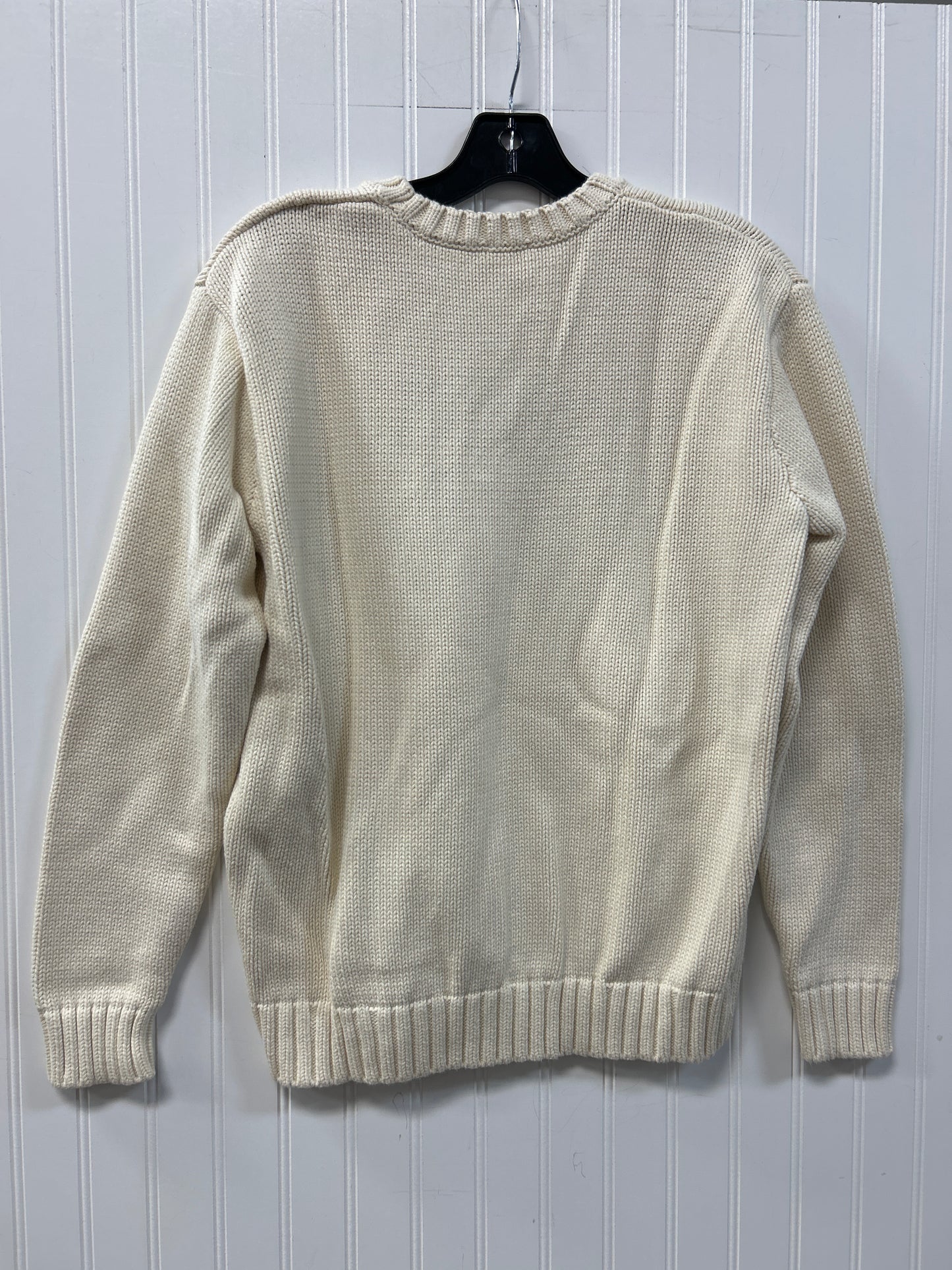 Sweater By John Galt In Cream, Size:S