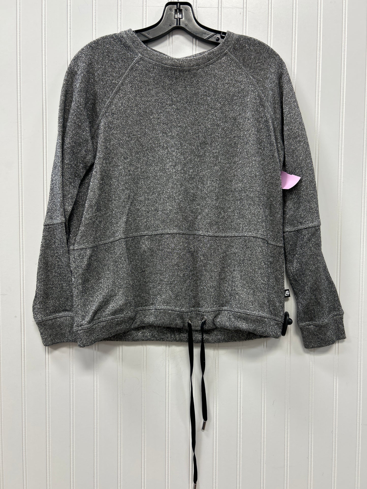 Top Ls Designer By Karl Lagerfeld In Silver, Size:S