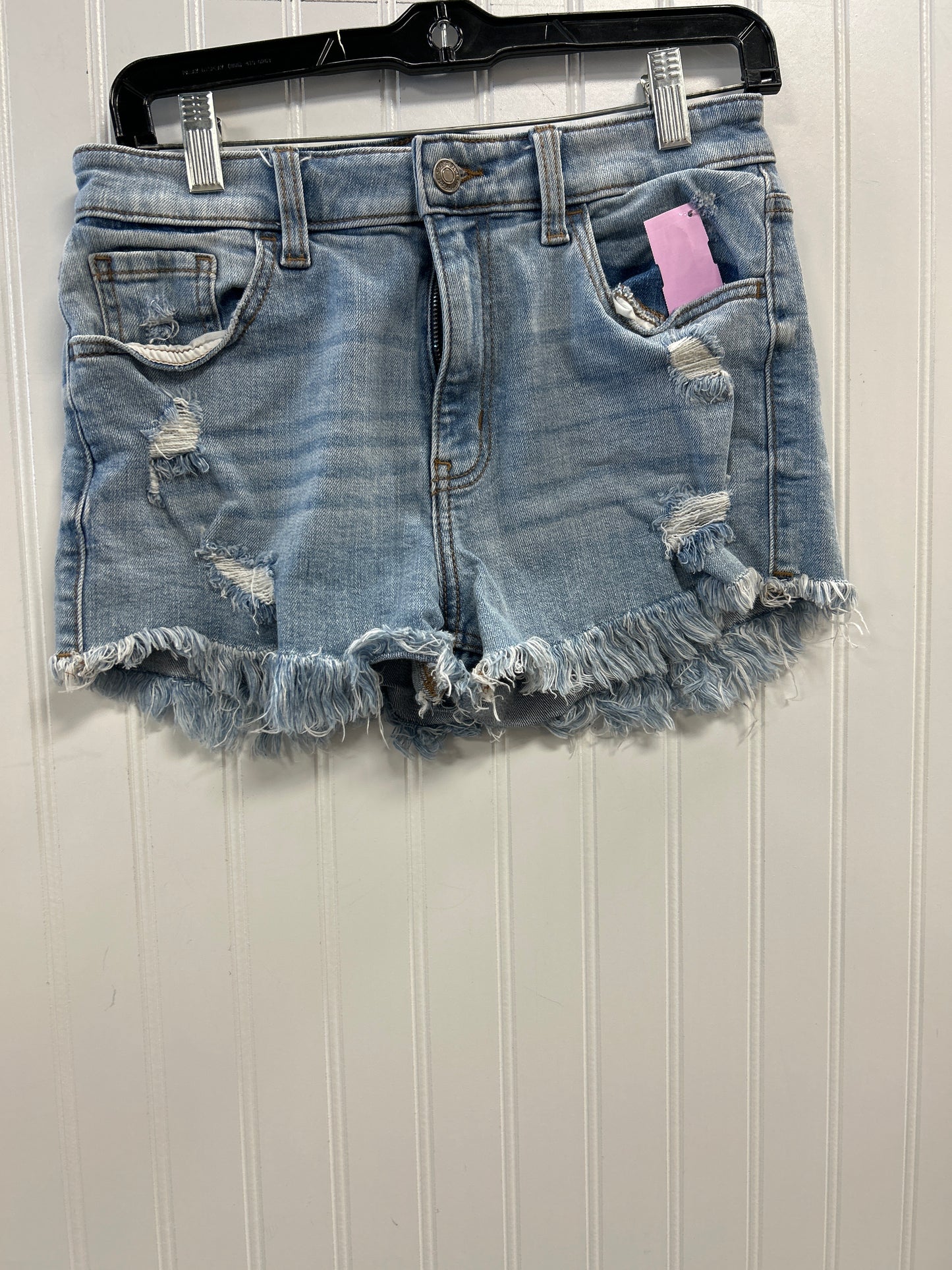 Shorts By Studio Blue In Blue Denim, Size:4