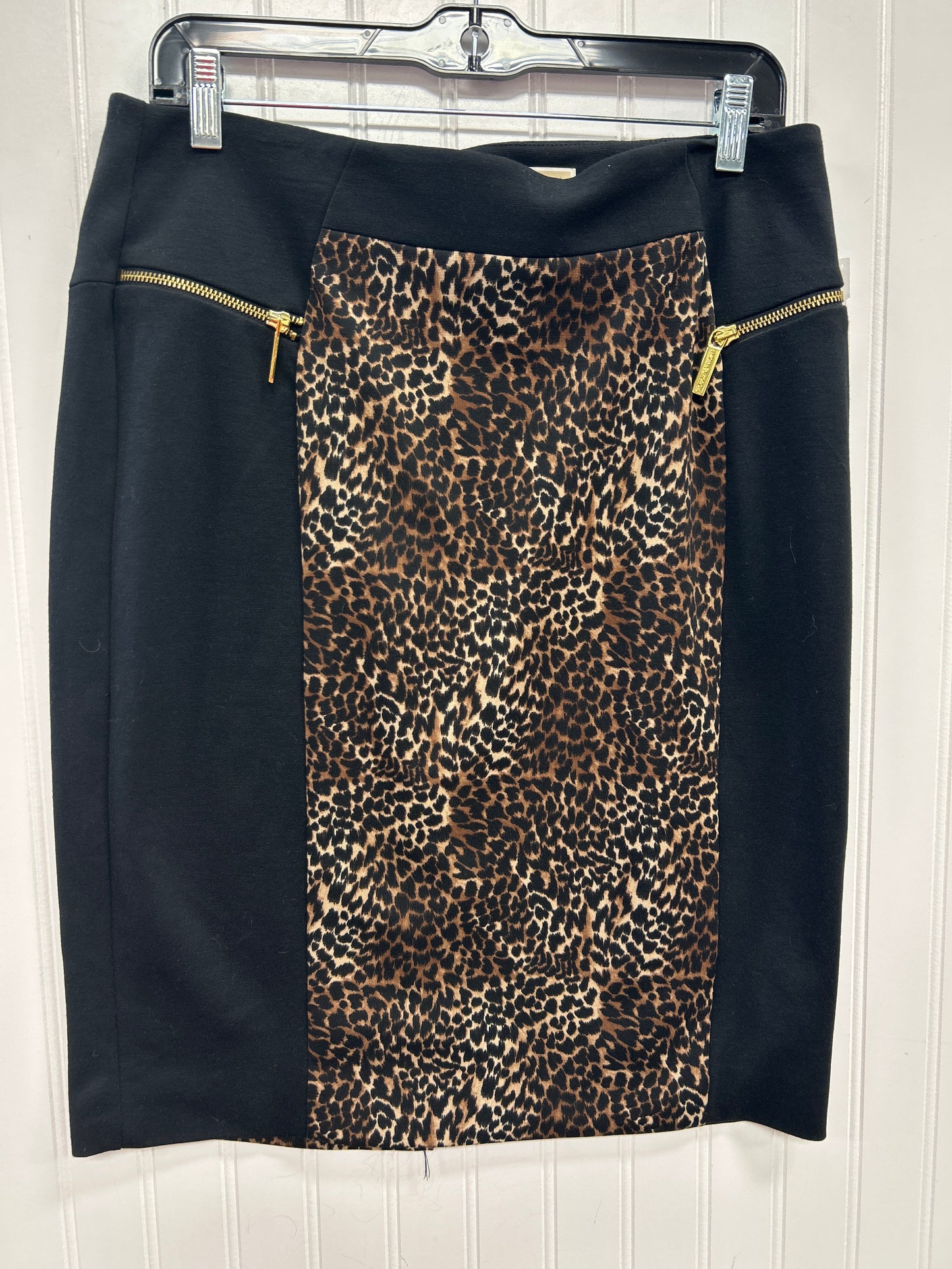 Skirt Midi By Michael By Michael Kors In Animal Print, Size:12