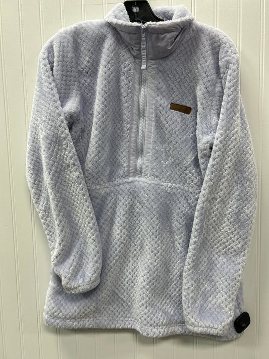 Athletic Fleece By Columbia In Purple, Size:S