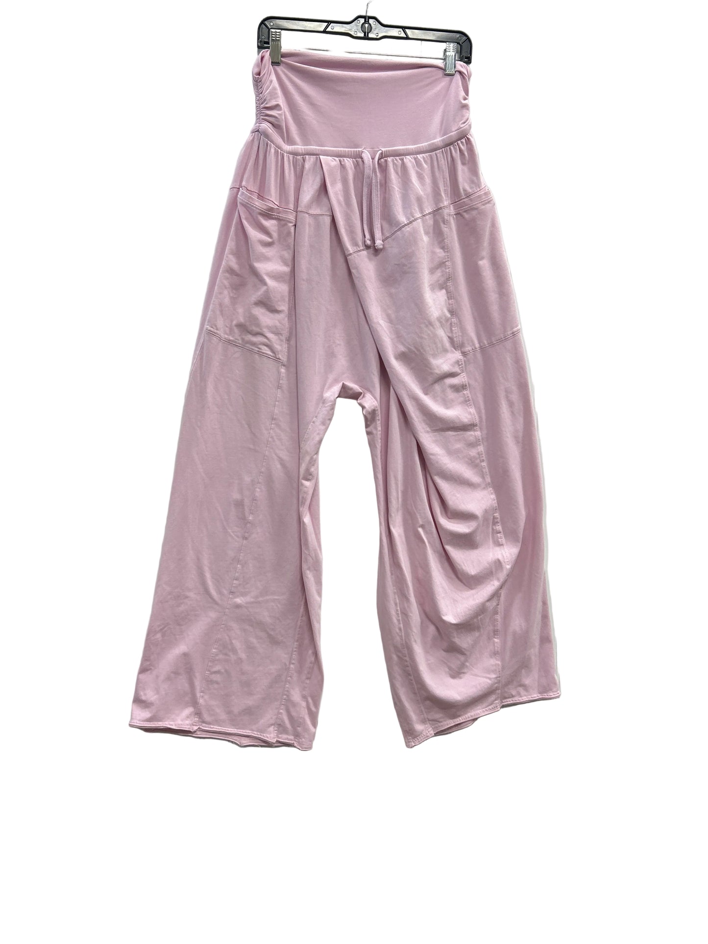 Pants Lounge By Free People In Pink, Size:S