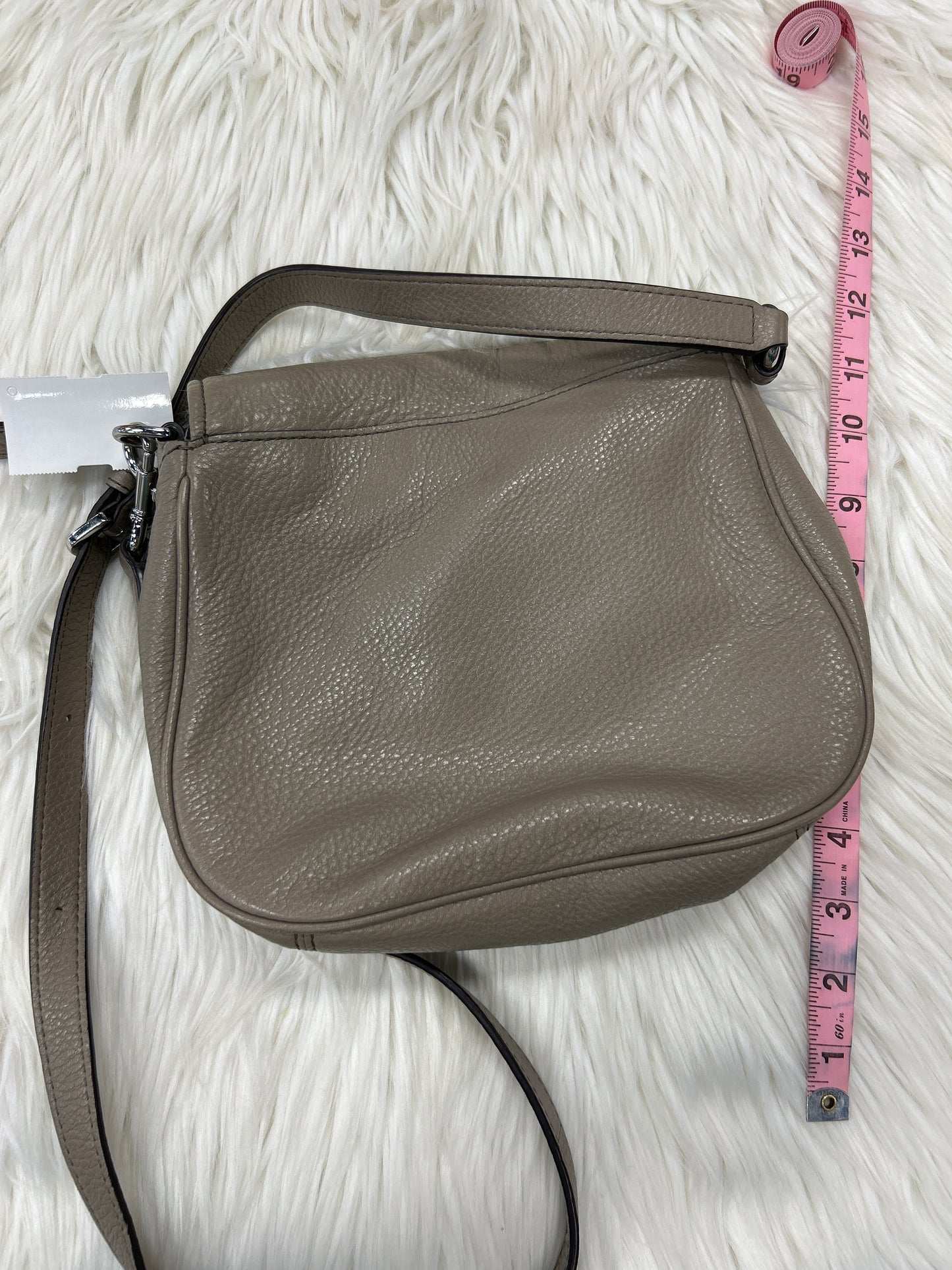 Handbag Designer By Marc By Marc Jacobs In Grey, Size:Medium