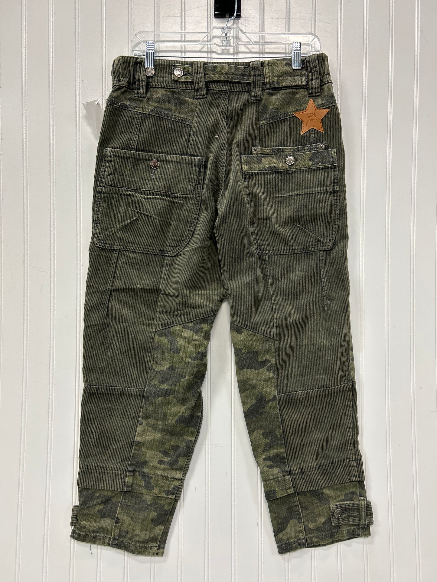 Pants Corduroy By Cmc In Green, Size:M