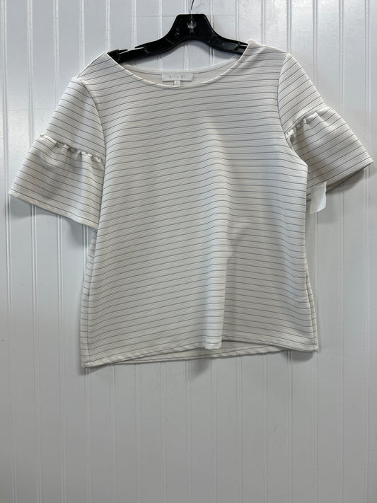 Top Ss By Eri + Ali In White, Size:M