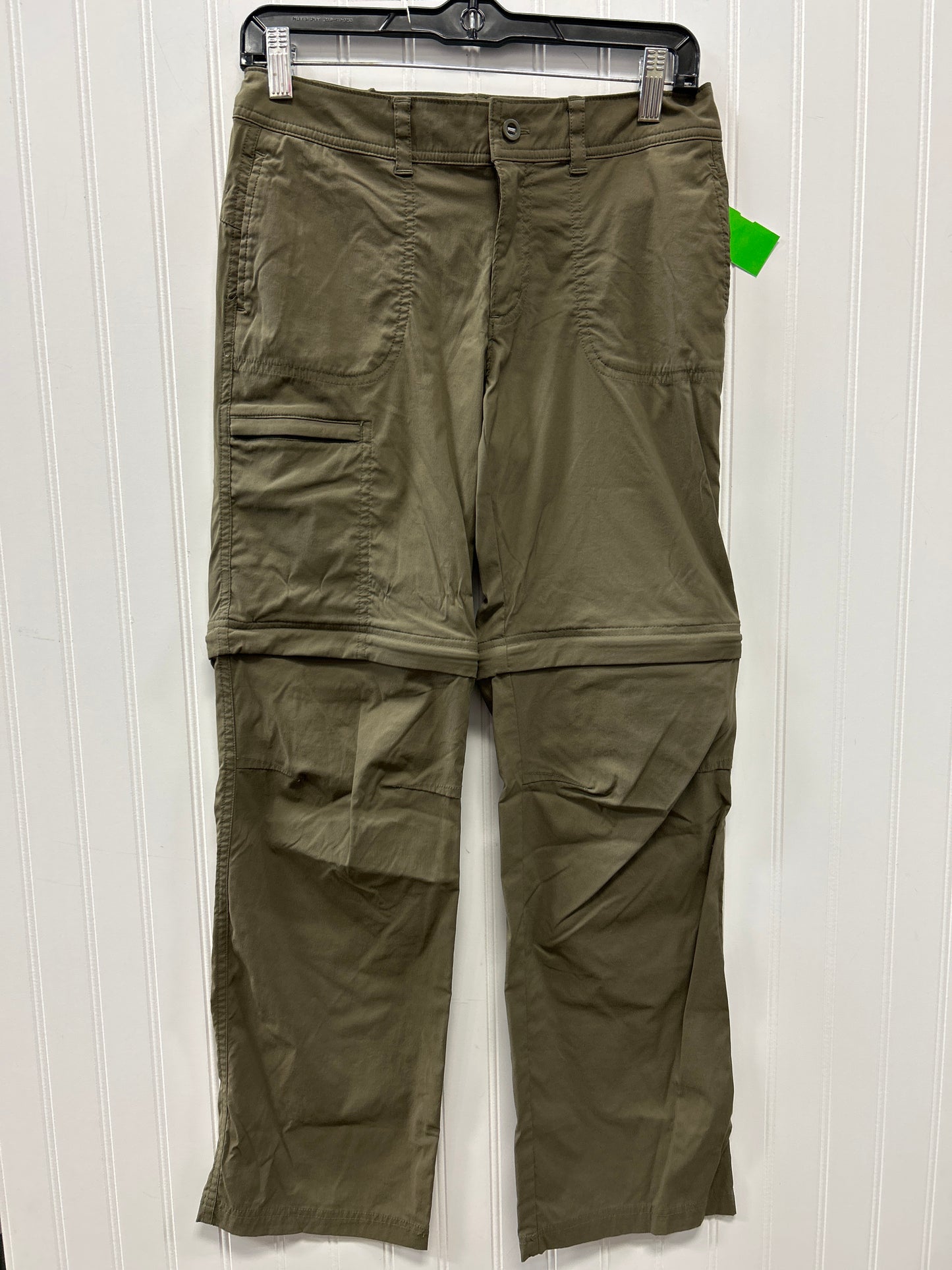 Athletic Pants By Clothes Mentor In Green, Size:2