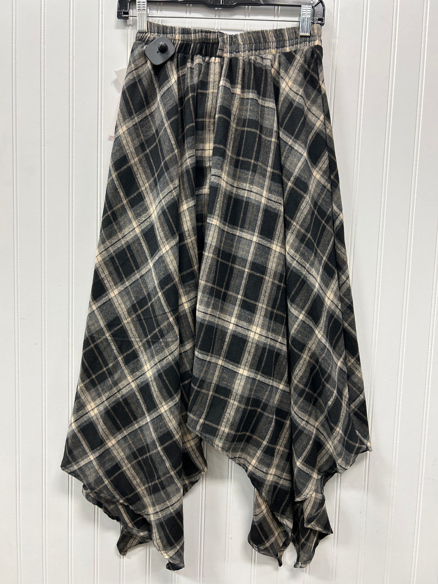 Skirt Maxi By Cmc In Brown & Grey, Size:S