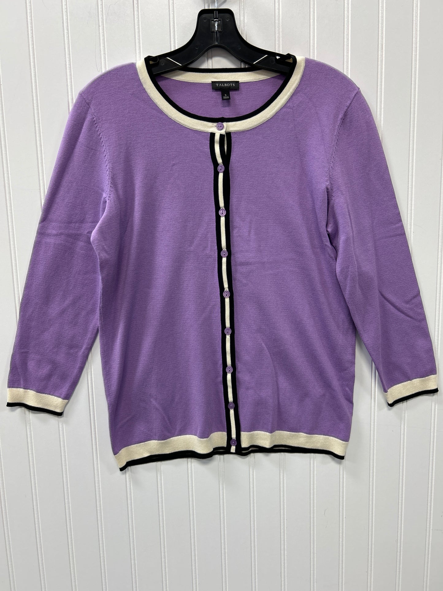 Top Ls By Talbots In Purple, Size:S
