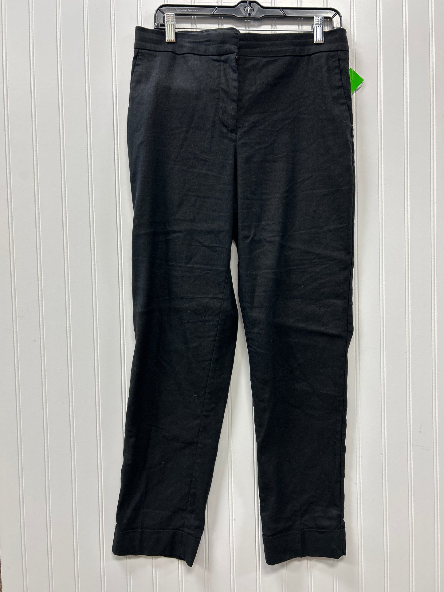 Pants Dress By Ann Taylor In Black, Size:8L