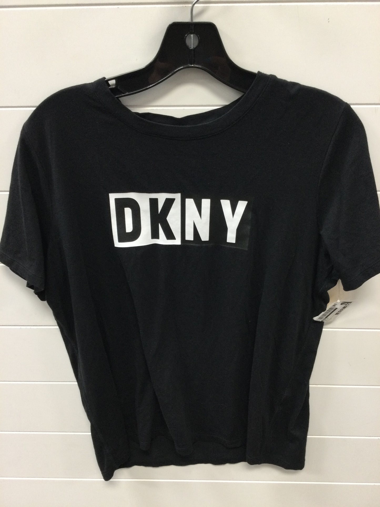 Top Ss By Dkny In Black, Size:M