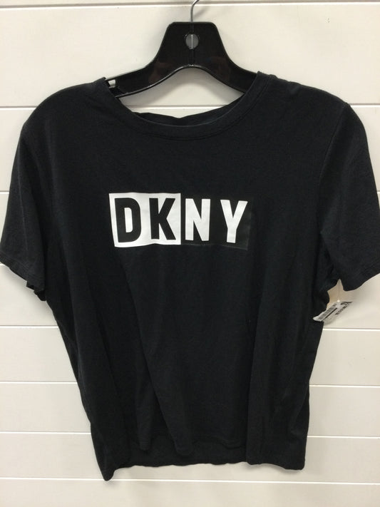Top Ss By Dkny In Black, Size:M