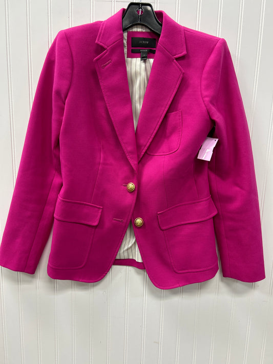 Blazer By J. Crew In Pink, Size:2
