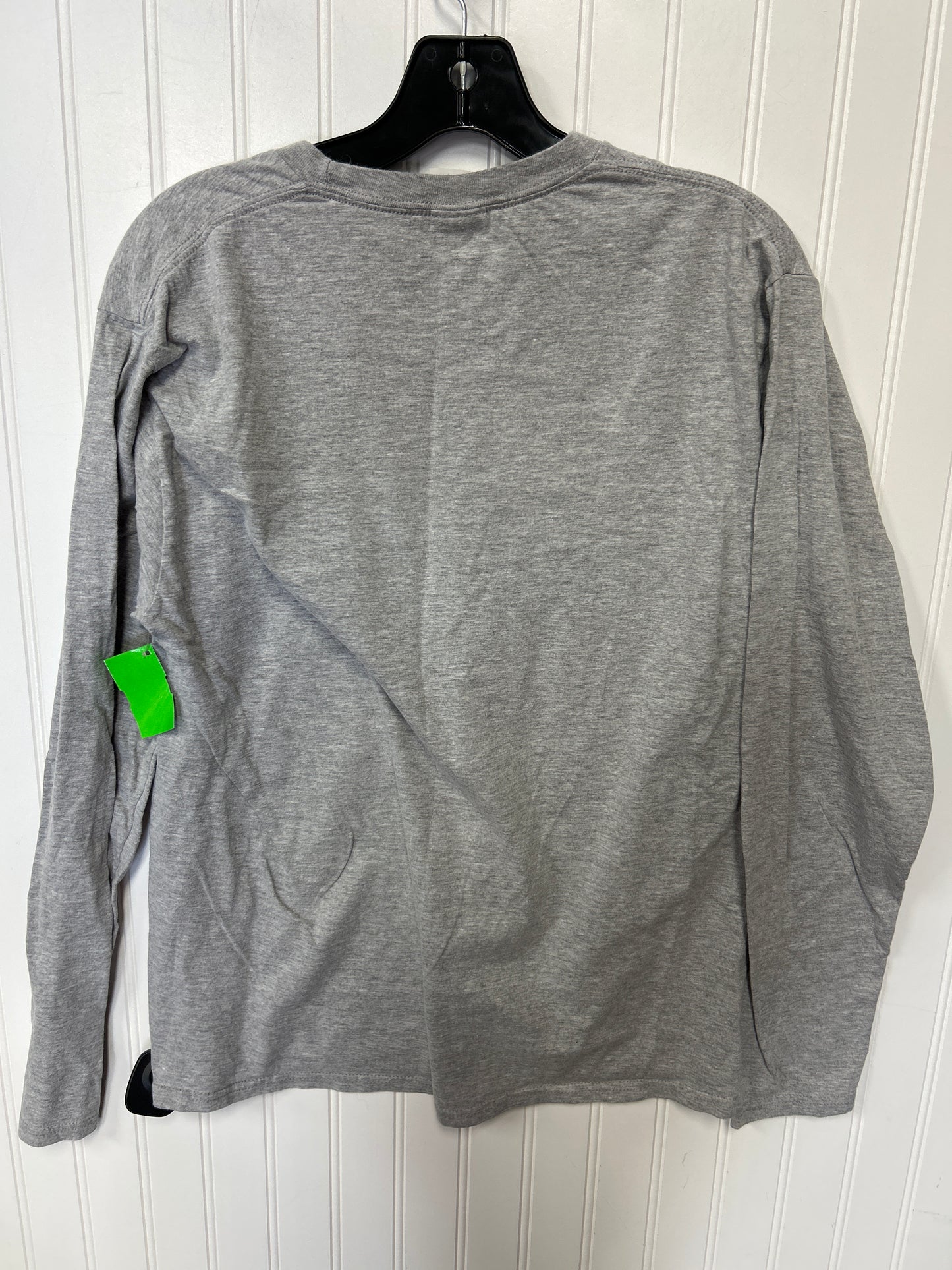 Top Ls By Port & Company In Grey, Size:M
