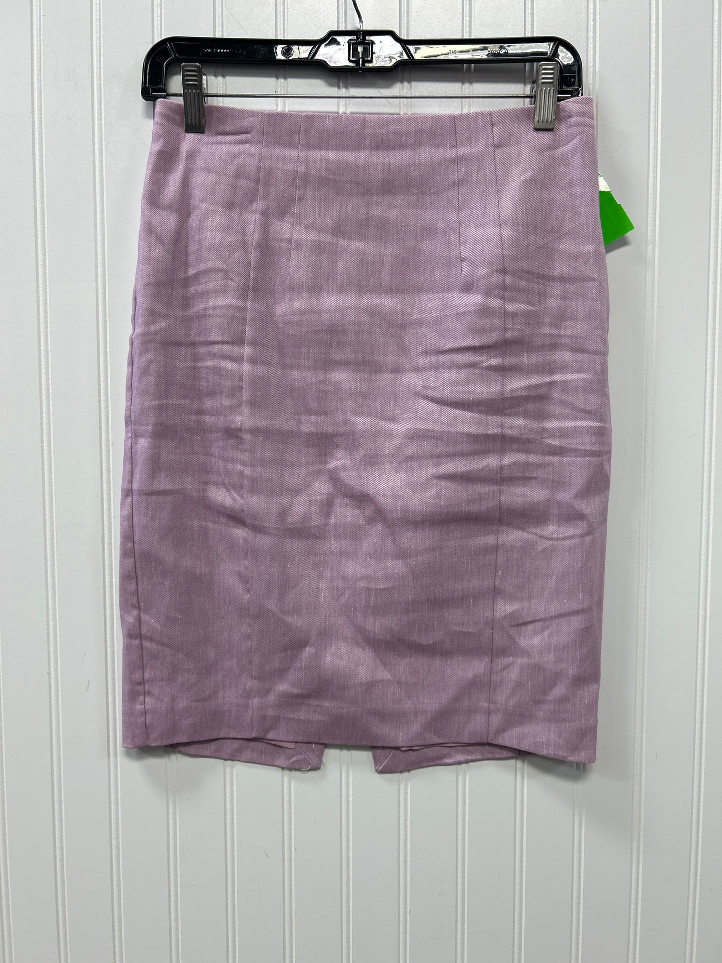 Skirt Midi By Express In Purple, Size:2