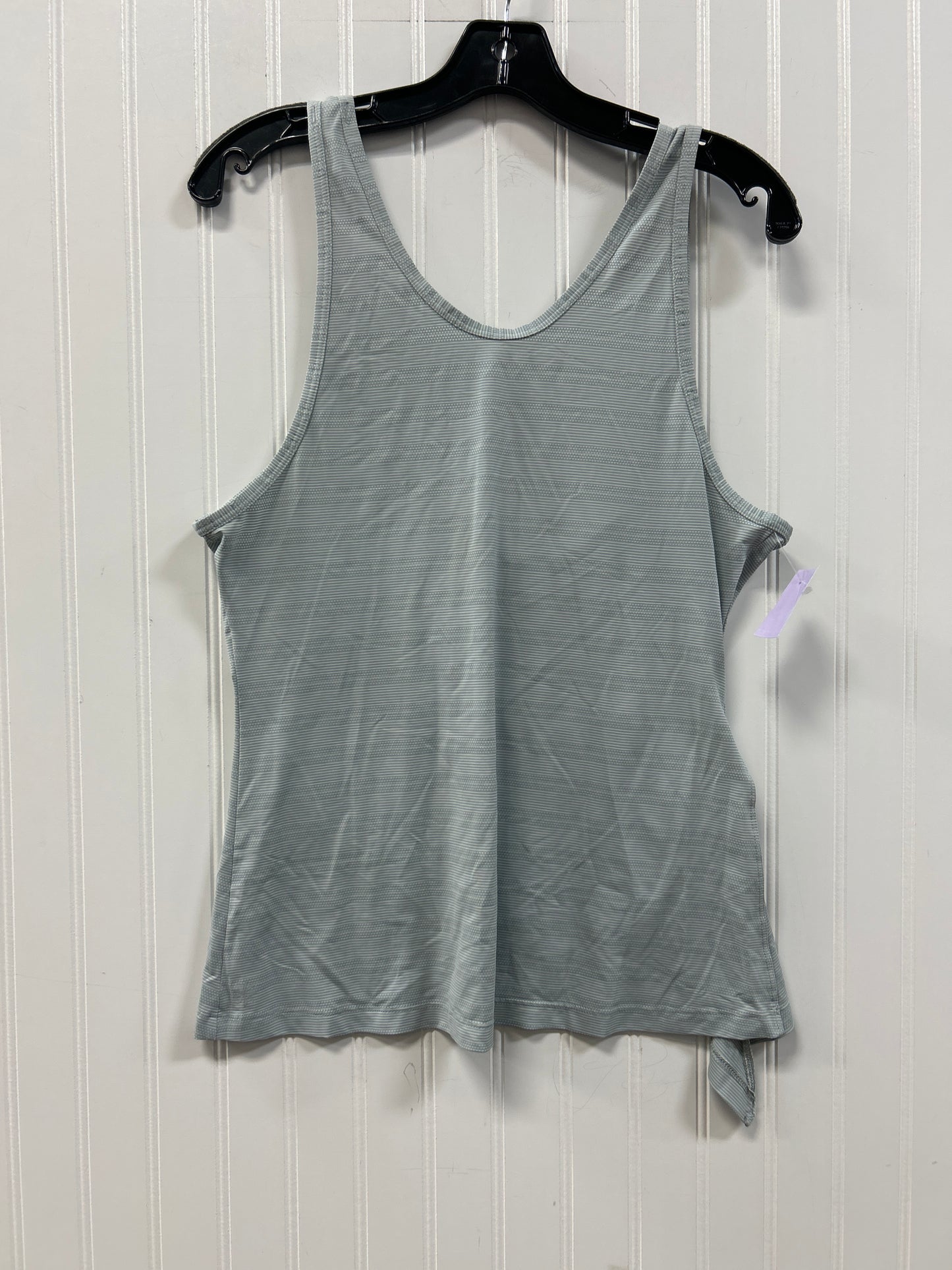 Athletic Tank Top By Athleta In Grey, Size:S
