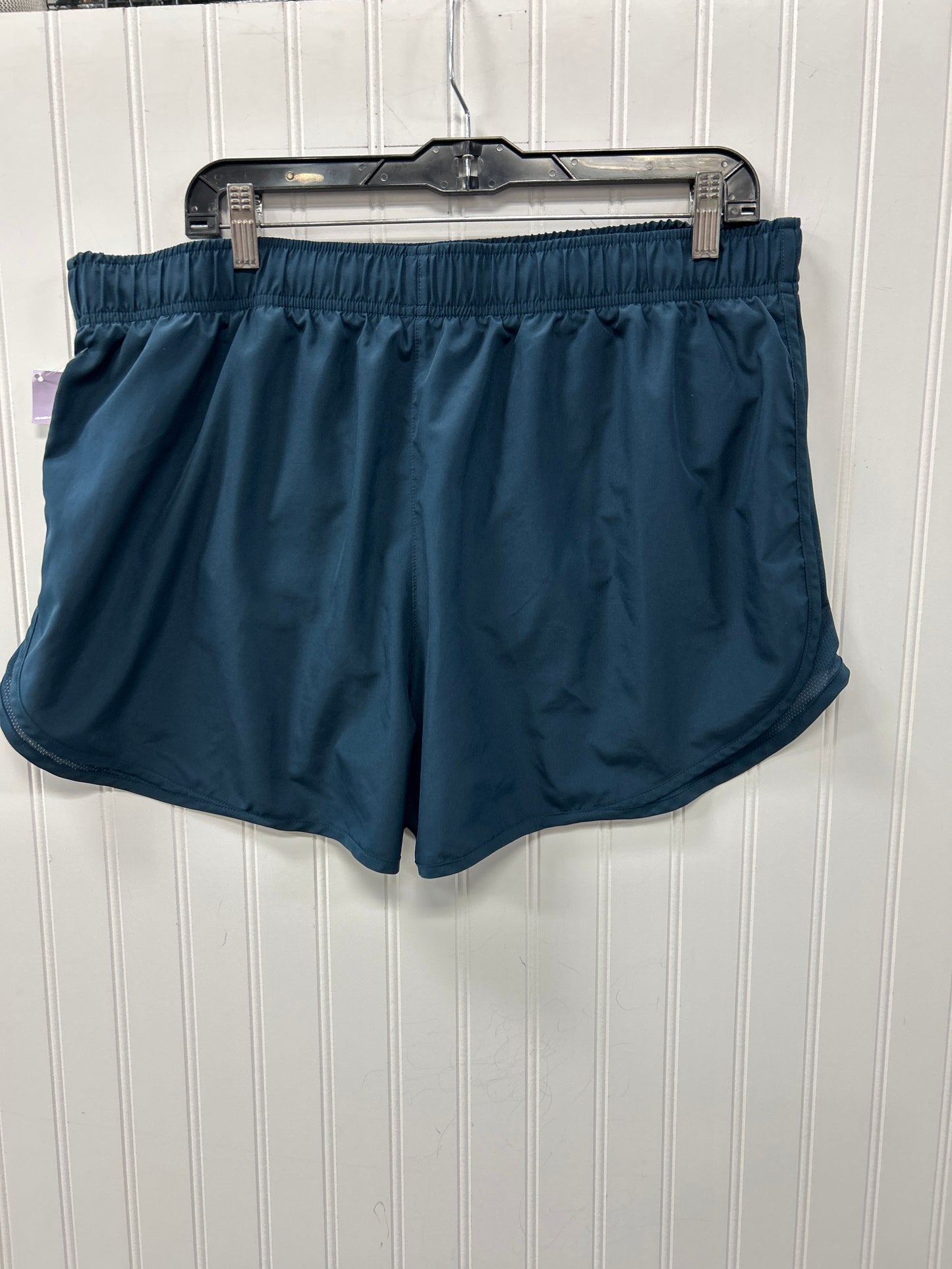 Athletic Shorts By Nike Apparel In Blue, Size:Xl