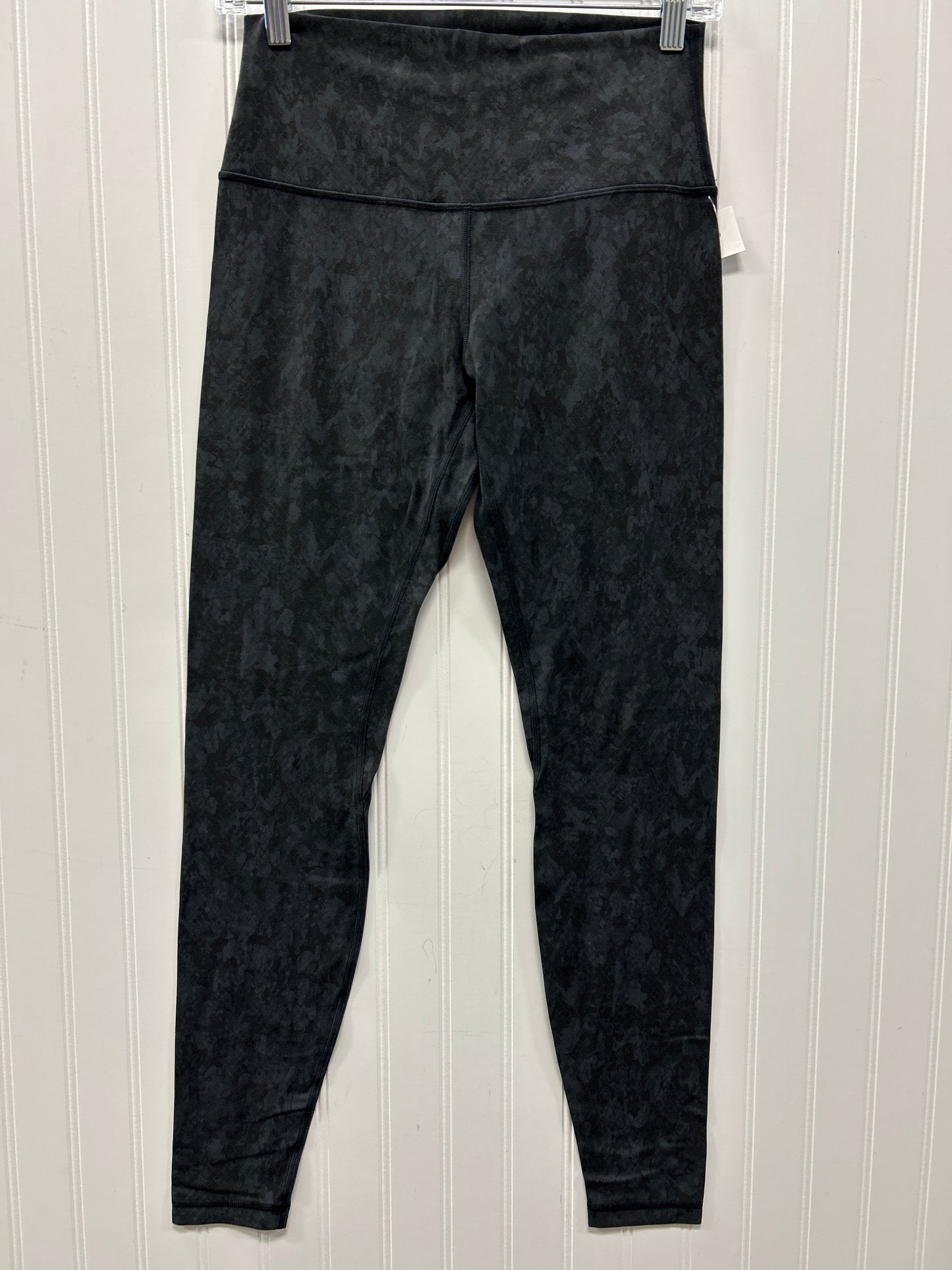 Athletic Leggings By Lululemon In Grey, Size:8