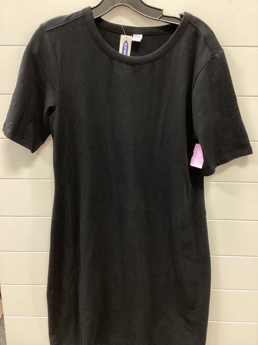 Dress Casual Midi By Old Navy In Black, Size:L