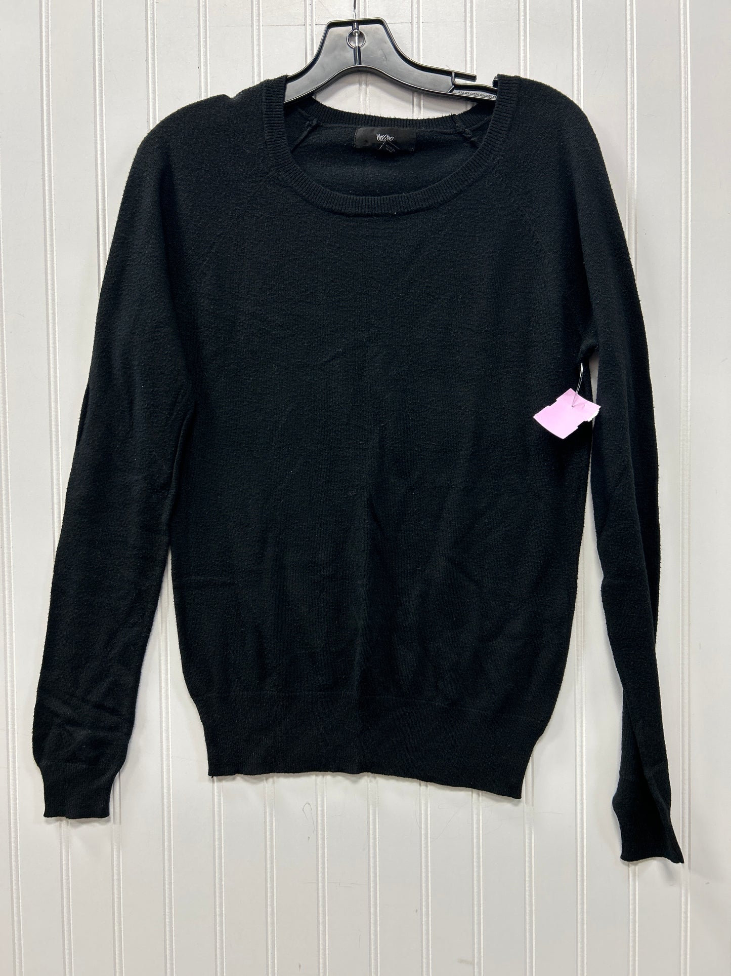 Top Ls By Massimo Dutti In Black, Size:M