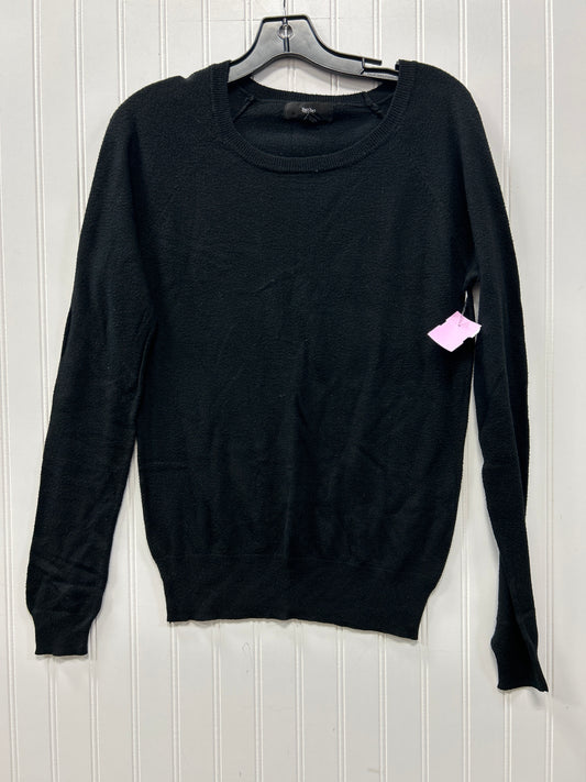 Top Ls By Massimo Dutti In Black, Size:M