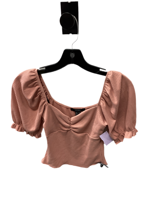 Top Ss By Forever 21 In Pink, Size:S