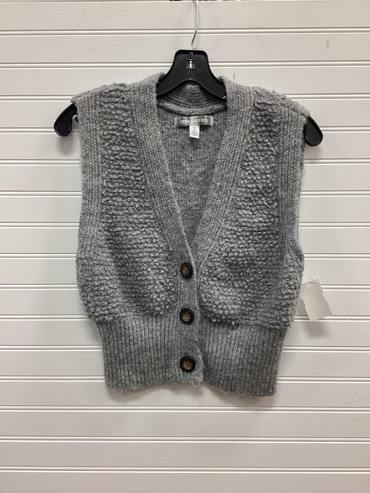 Vest Sweater By Urban Outfitters In Grey, Size:S