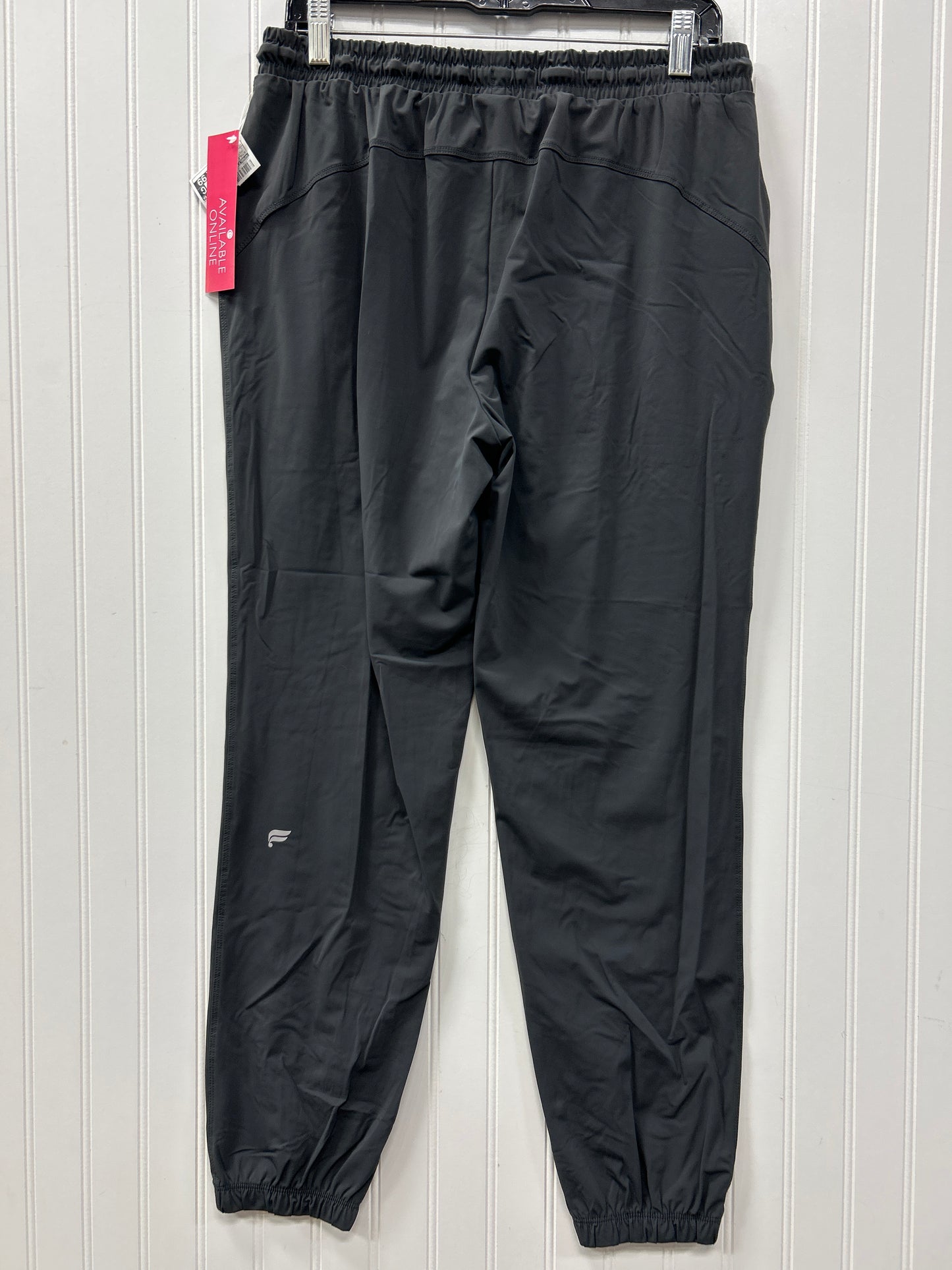 Athletic Pants By Fabletics In Grey, Size:M