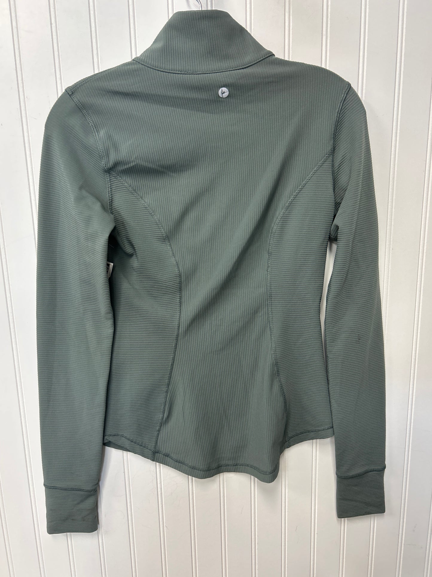 Athletic Jacket By Yogalicious In Grey, Size:Xs