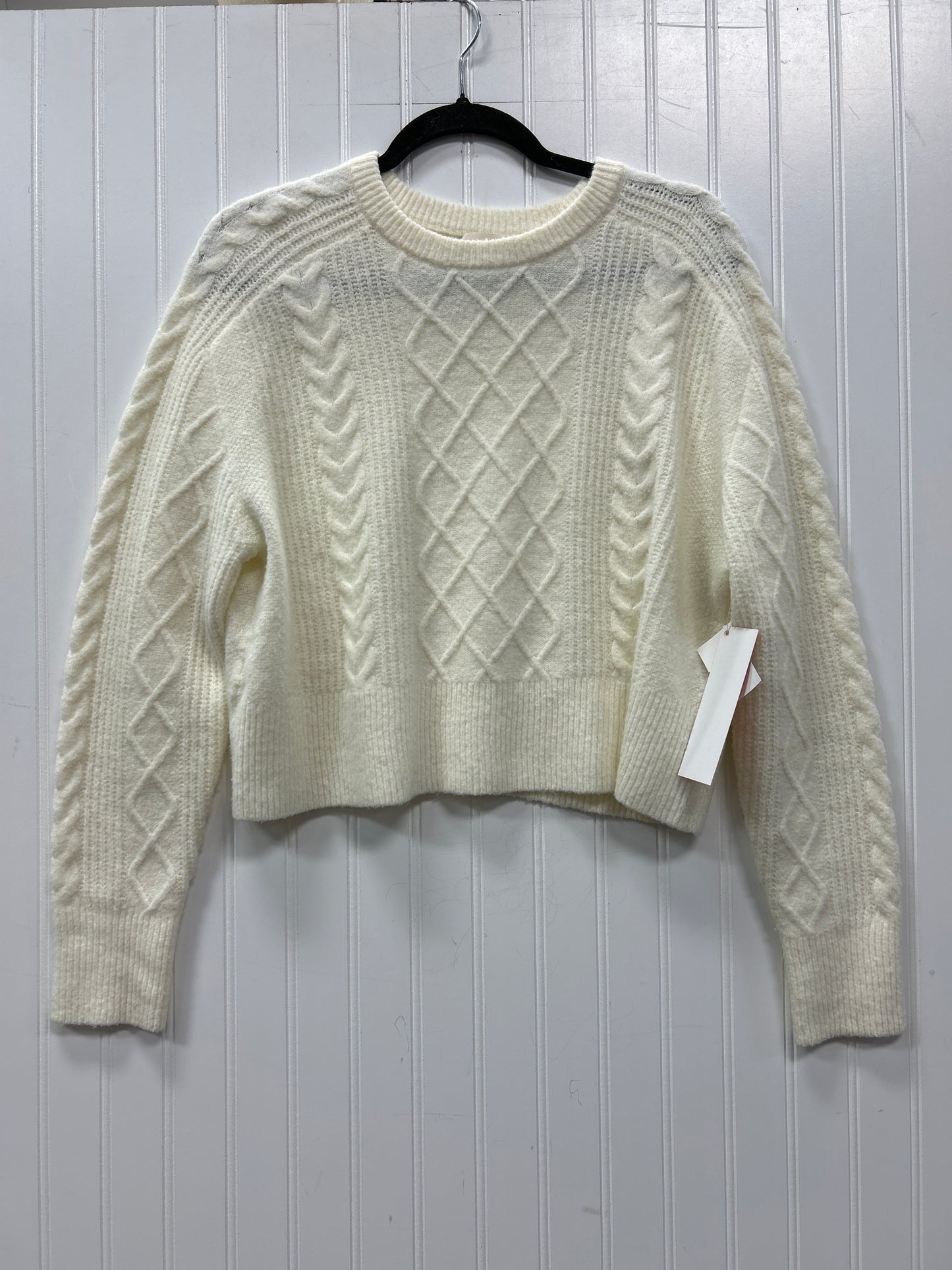Sweater By Universal Thread In Cream, Size:M