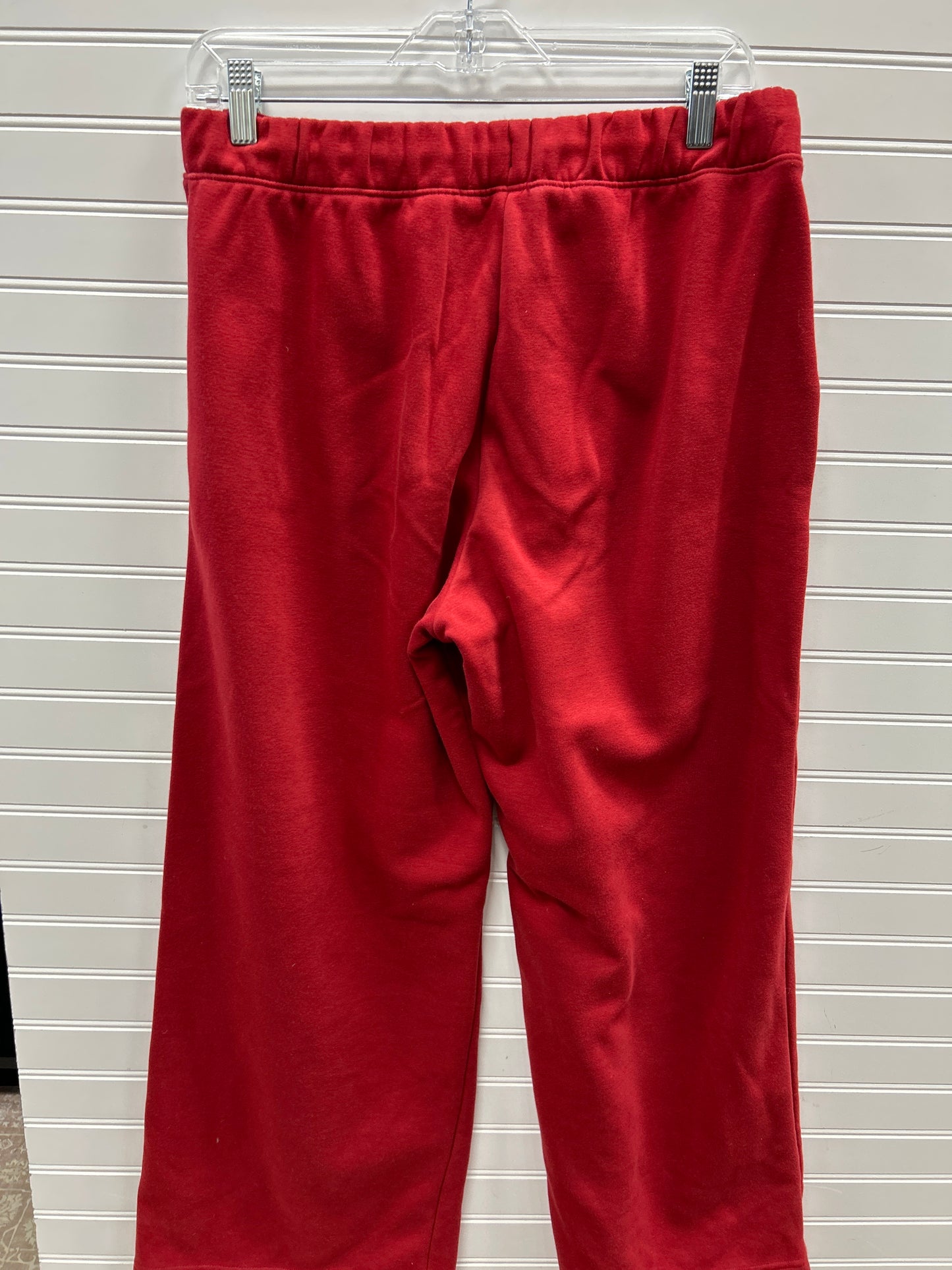 Athletic Pants By Fabletics In Red, Size:M