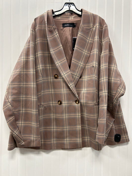 Blazer By Torrid In Brown, Size:3X