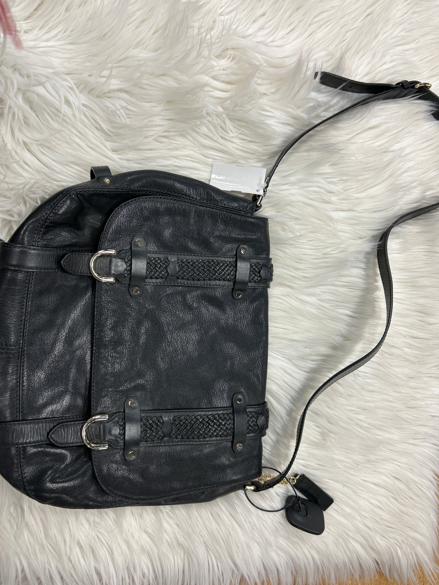 Handbag By Cole-Haan In Black, Size:Large