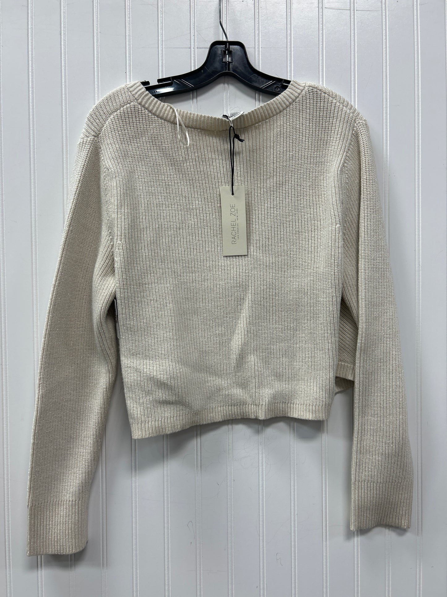 Sweater By Rachel Zoe In Cream, Size:Xl