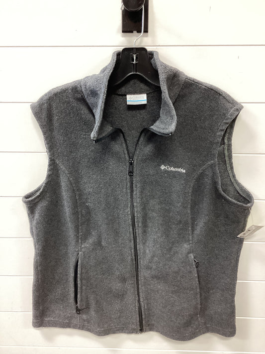 Vest Fleece By Columbia In Grey, Size:Xl