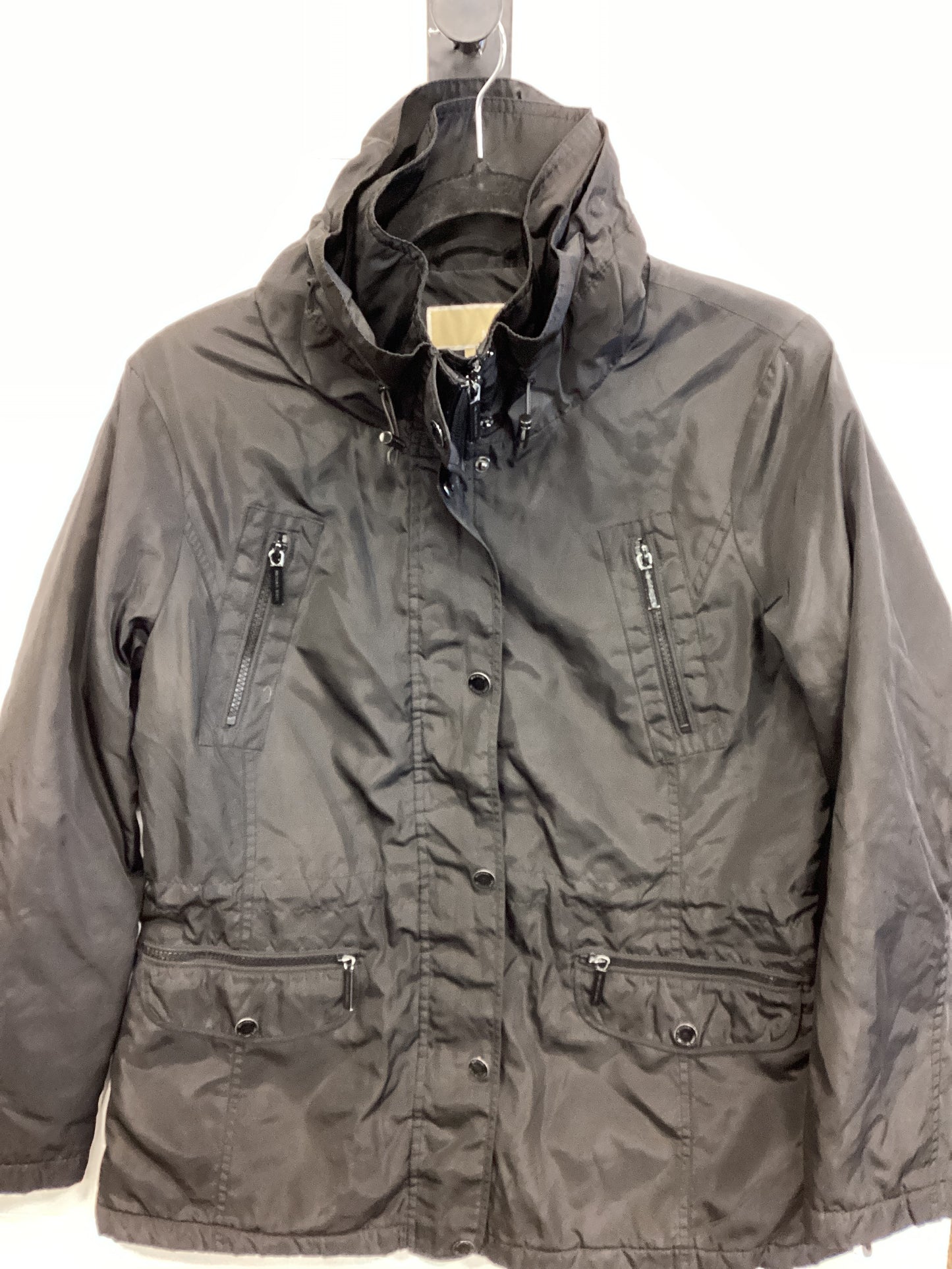 Coat Puffer & Quilted By Michael By Michael Kors In Black, Size:M