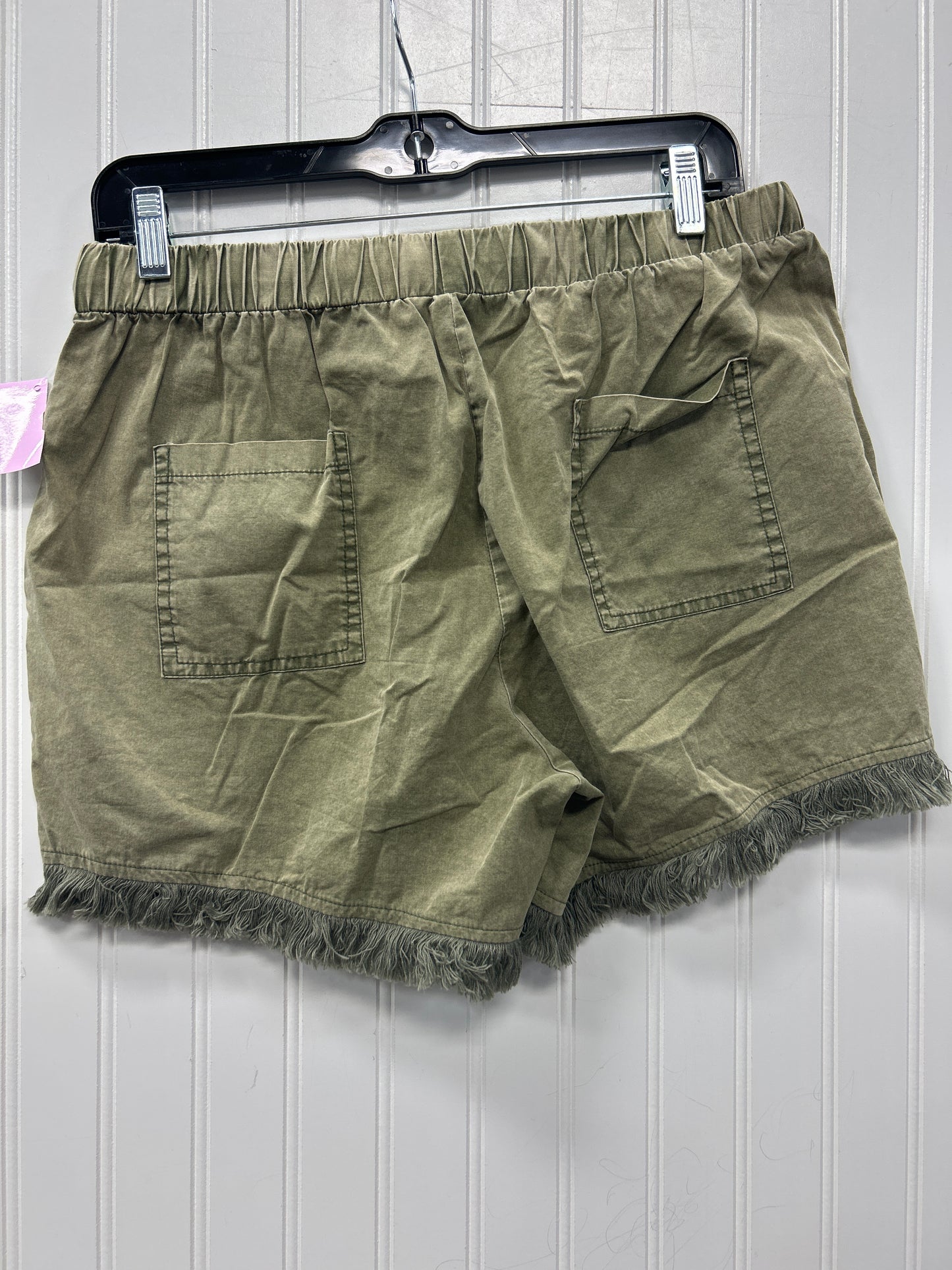 Shorts By Mazik In Green, Size:L