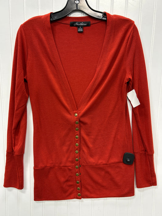 Top Ls By Hawthorn In Red, Size:S