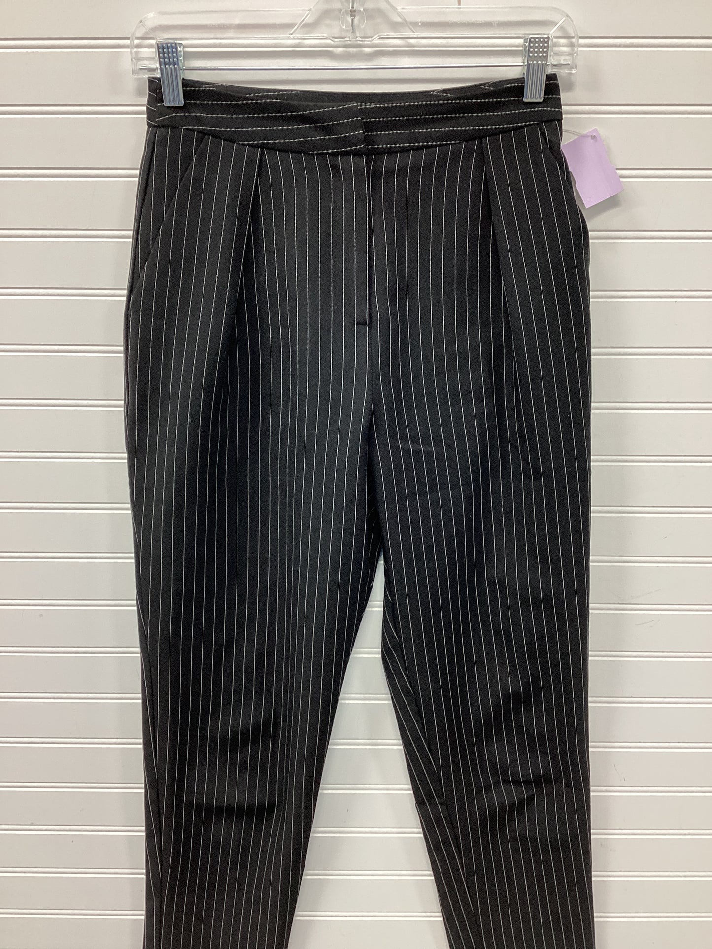Pants Dress By Top Shop In Black, Size:4