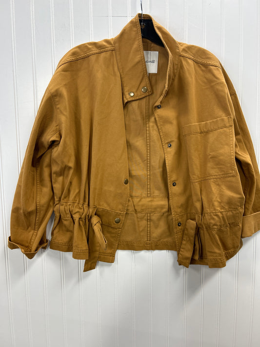 Jacket Other By Madewell In Yellow, Size:S