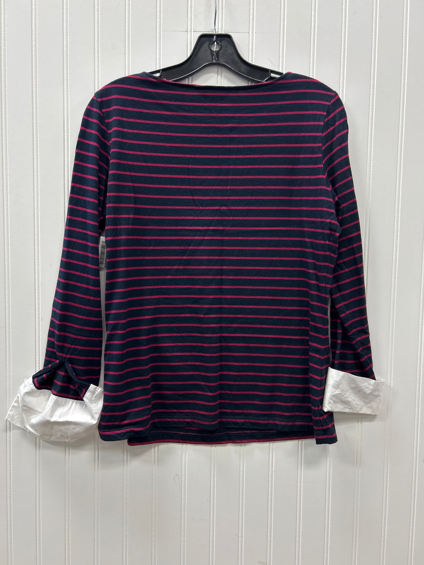 Top Ls By Brooks Brothers In Navy, Size:M