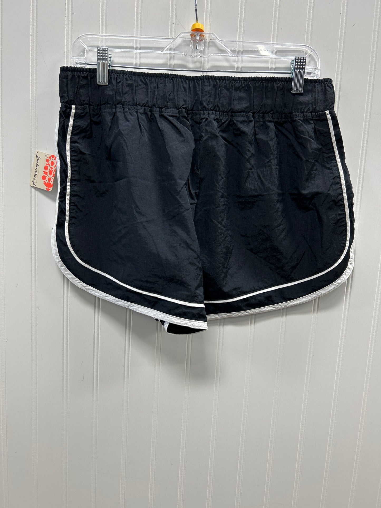 Athletic Shorts By Free People In Black, Size:L
