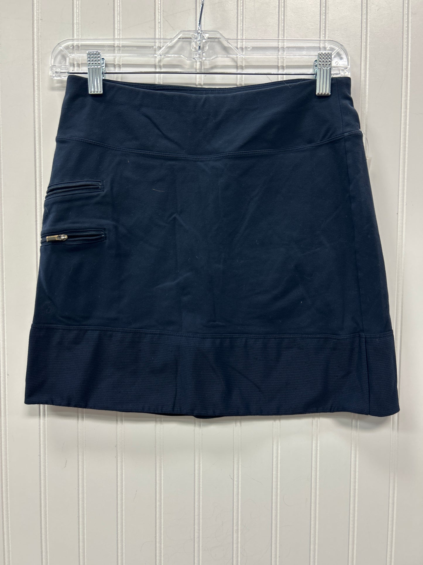 Athletic Skort By Athleta In Navy, Size:Xs