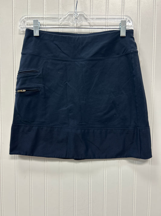 Athletic Skort By Athleta In Navy, Size:Xs