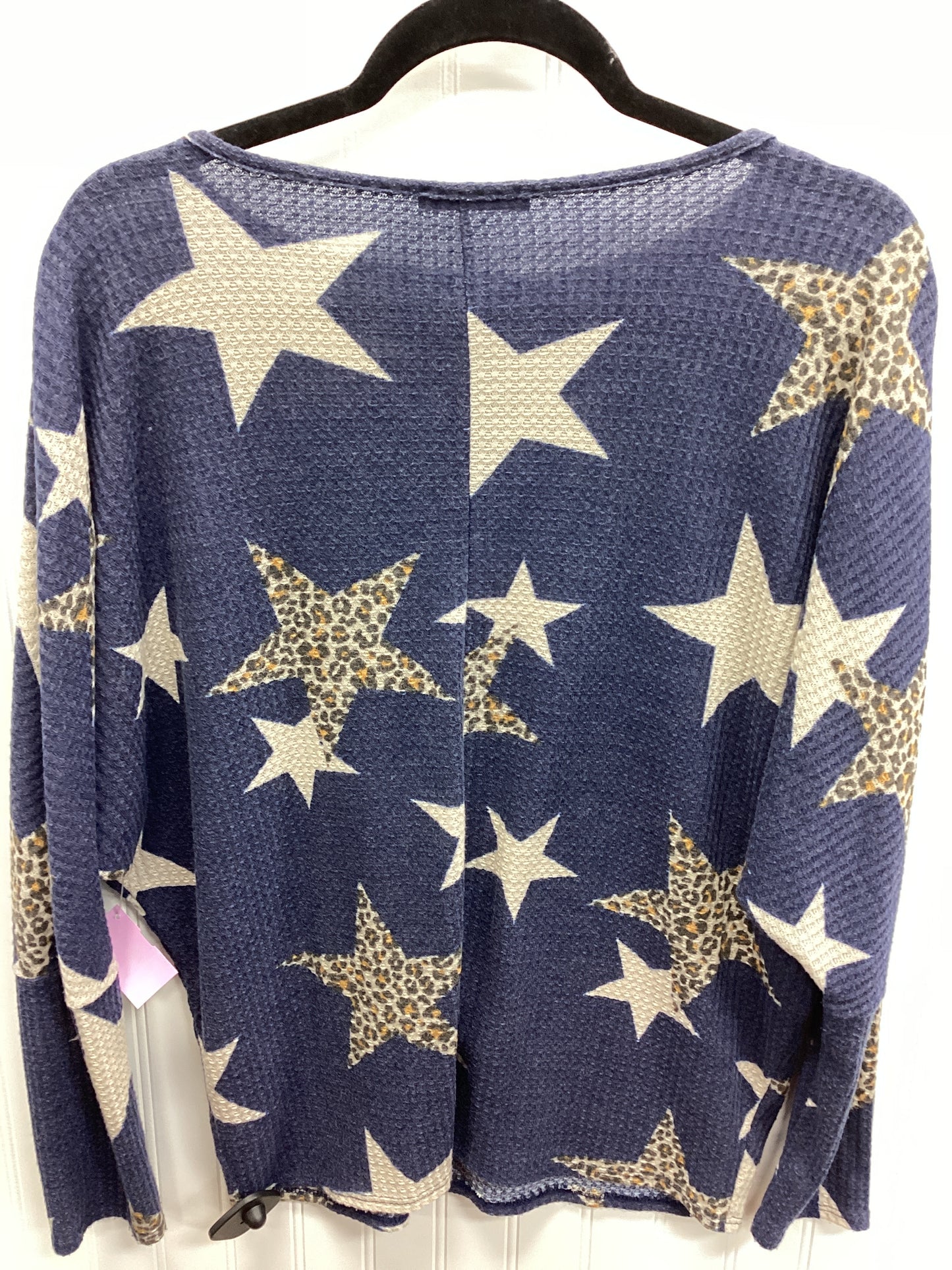 Top Ls By Bombom In Blue, Size:M