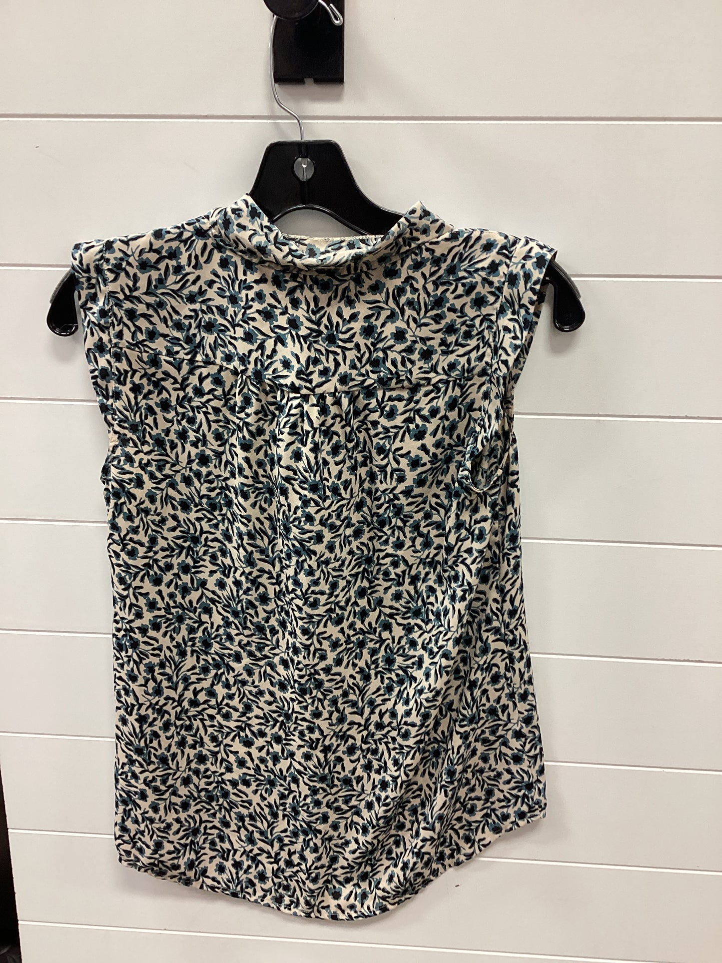 Top Sleeveless By Loft In Cream, Size:XS