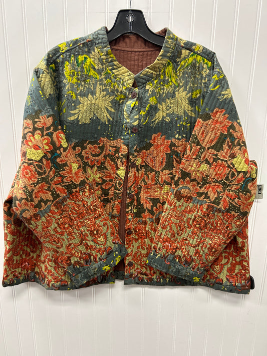 Jacket Other By Clothes Mentor In Multi, Size:L