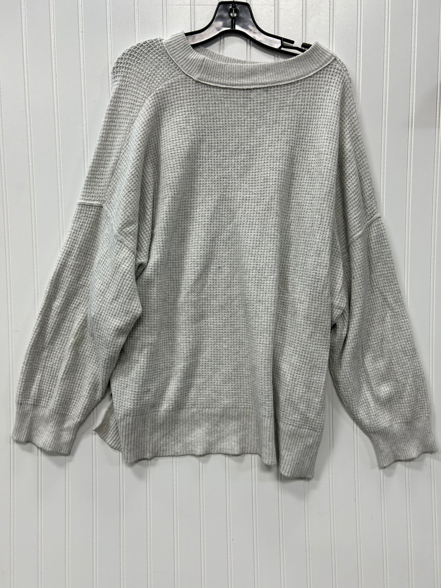 Sweater By Aerie In Grey, Size:Xl