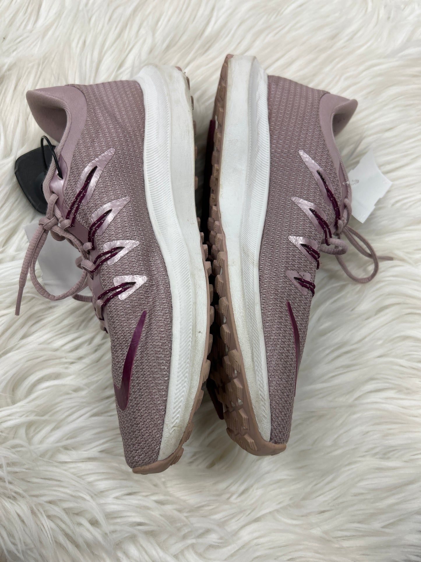 Shoes Athletic By Nike In Pink, Size:7.5