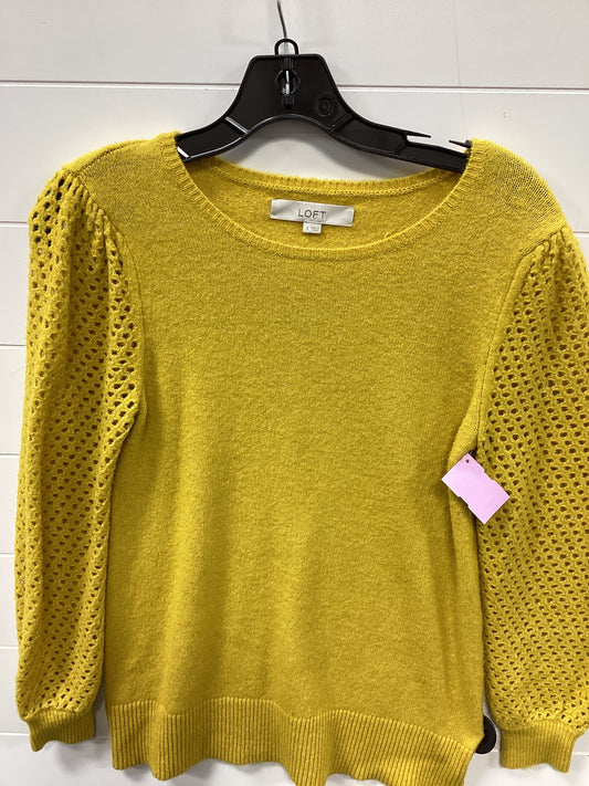 Top Ls By Loft In Yellow, Size:S